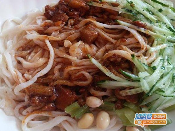 阿婆手擀面加盟费