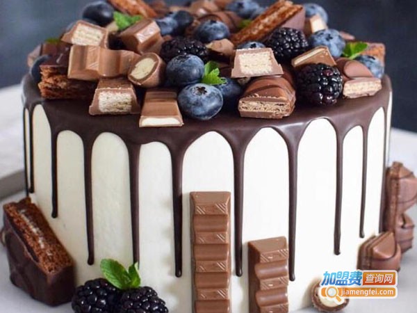 溢香坊蛋糕加盟费