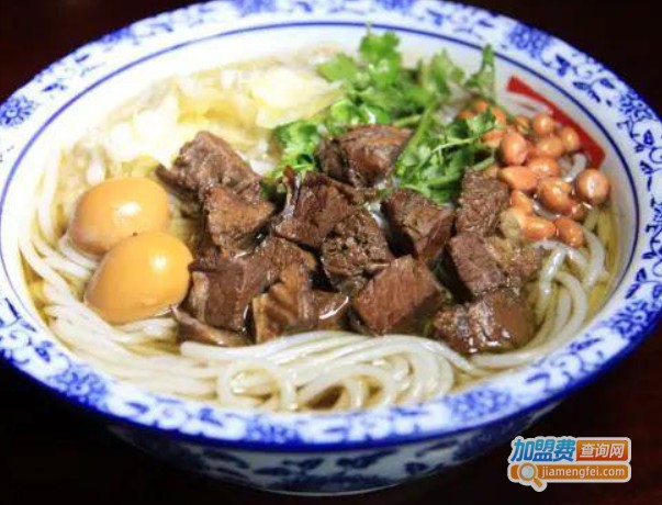 福继来原汤牛肉粉加盟费