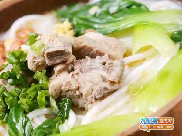 汤粉世家加盟费