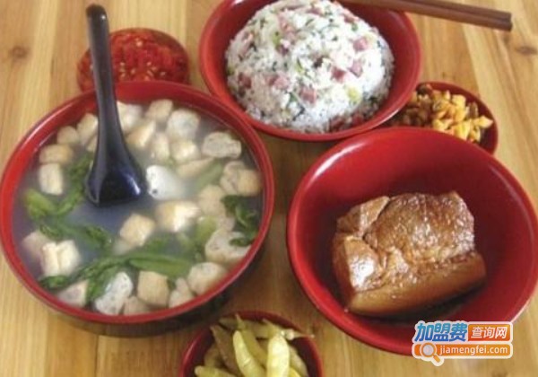 润鑫咸肉饭菜骨头汤加盟费