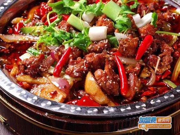 仁和干锅火锅加盟费