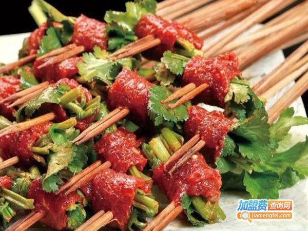 食尚串串香加盟费