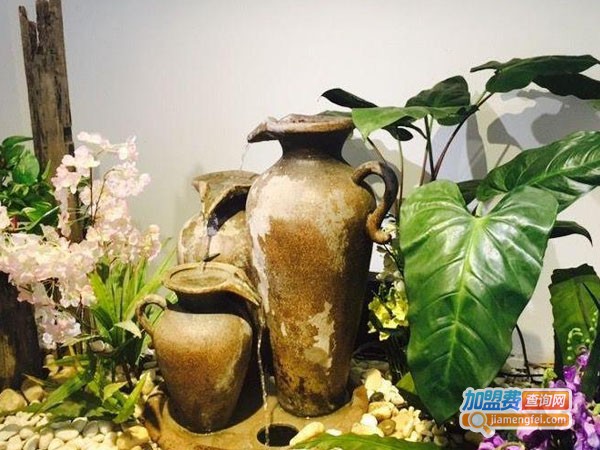 众旺四季热带园林餐厅加盟费