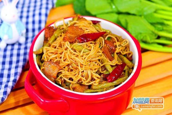 猛将面馆加盟费