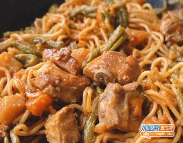 古乡居铁锅焖面加盟费