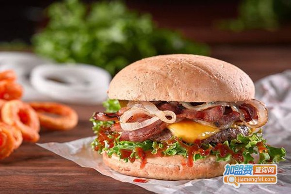 肯记汉堡加盟费