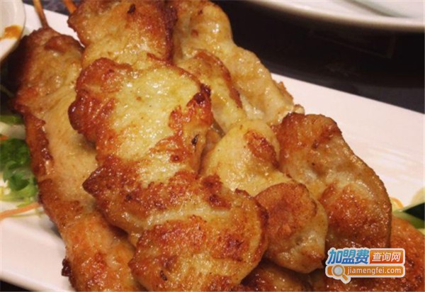 小小喜沙嗲肉串加盟费