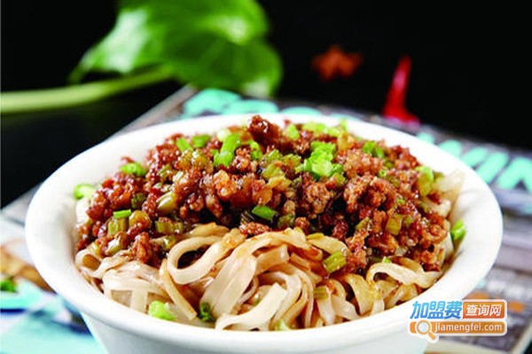 李记烤鸭面馆加盟费