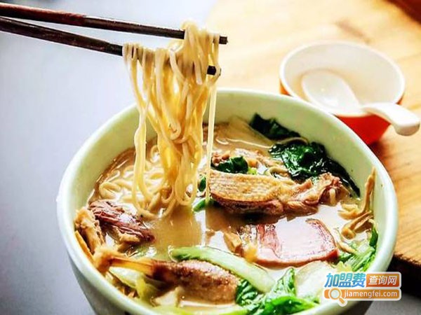 金陵鸭肉面馆加盟费