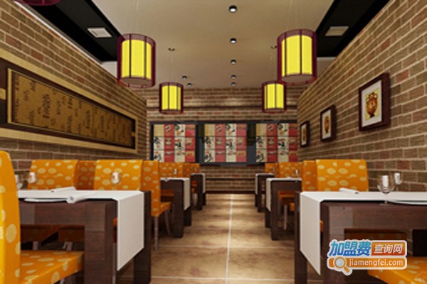 潘津记面馆加盟费