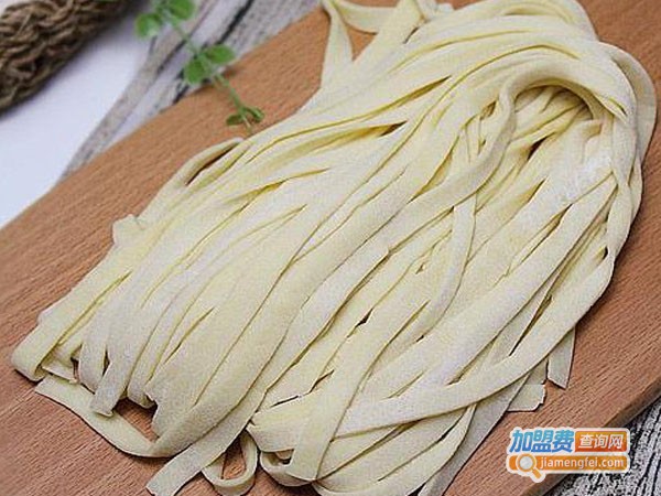 大娘手擀面加盟费