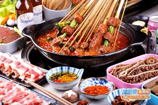 巴适串串香加盟费