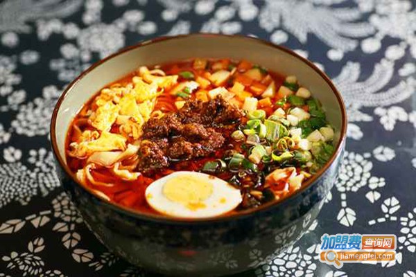 面条康陕西面馆加盟