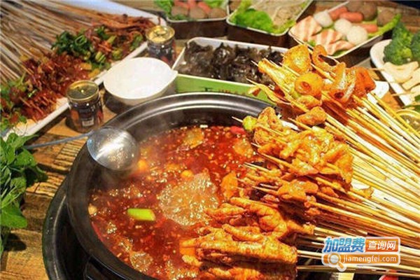 麻婆串串香加盟费