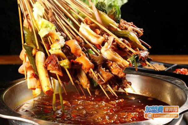 捌酒食串串香加盟费