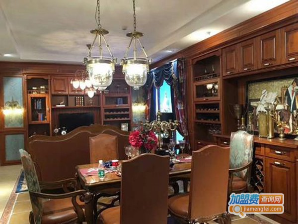 简美全屋定制加盟费