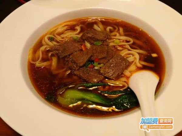 芗芗面馆加盟费