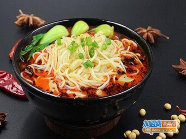 老四川面馆加盟费