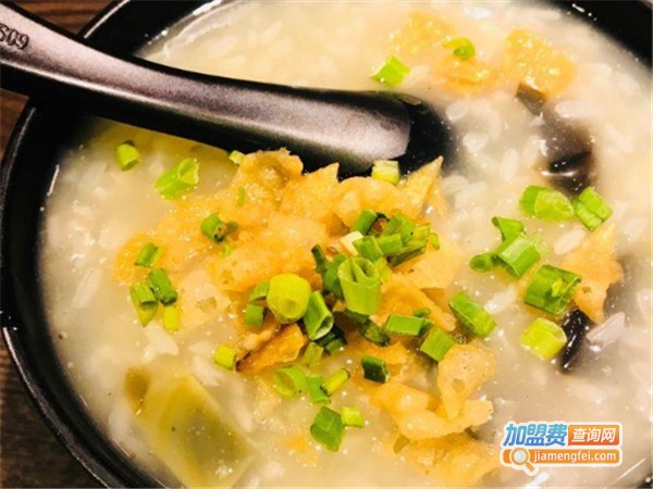 粥粥熊粥铺加盟