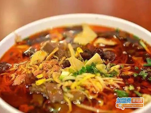 南门口肠旺面