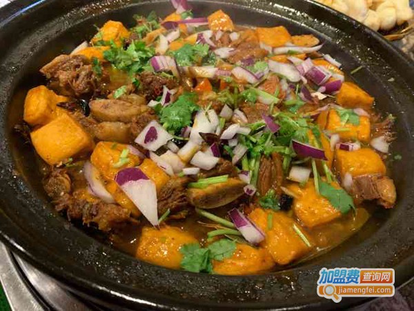 牛太堡牛排牛尾一锅香加盟费