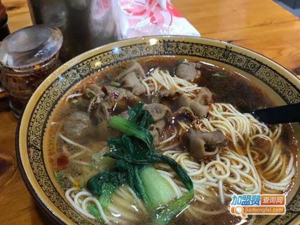 顺正兴面馆加盟费