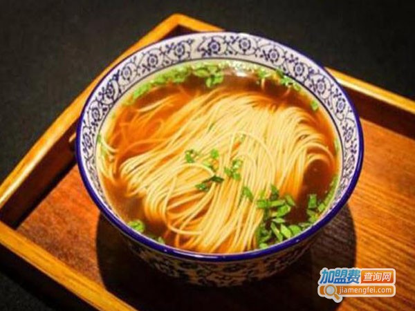 老四川面馆加盟费