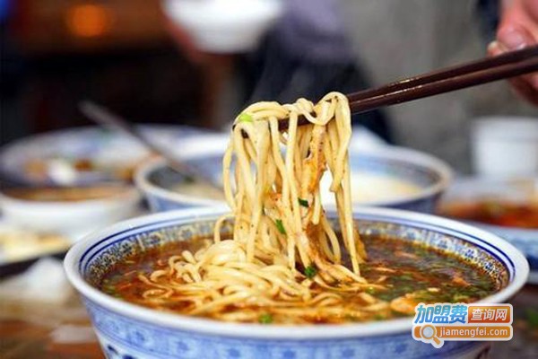 面条康陕西面馆加盟