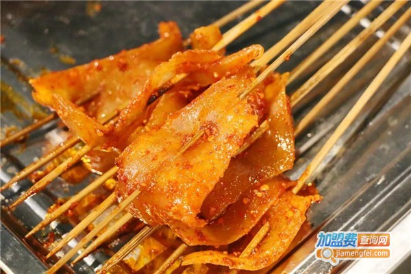 乐山小串串加盟费