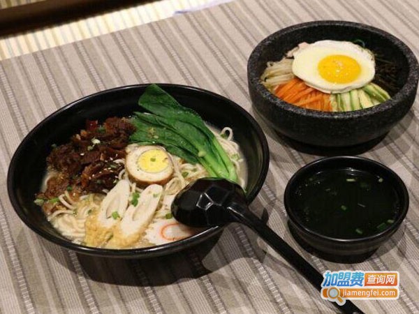 悠来顺韩国面馆加盟费