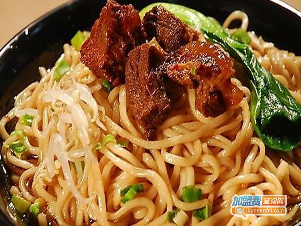 金陵鸭肉面馆加盟店