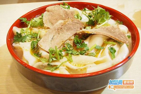 夫妻面馆加盟费