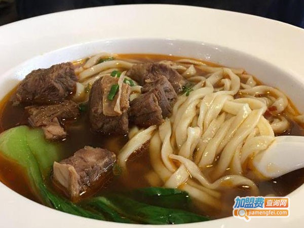 芗芗面馆加盟费