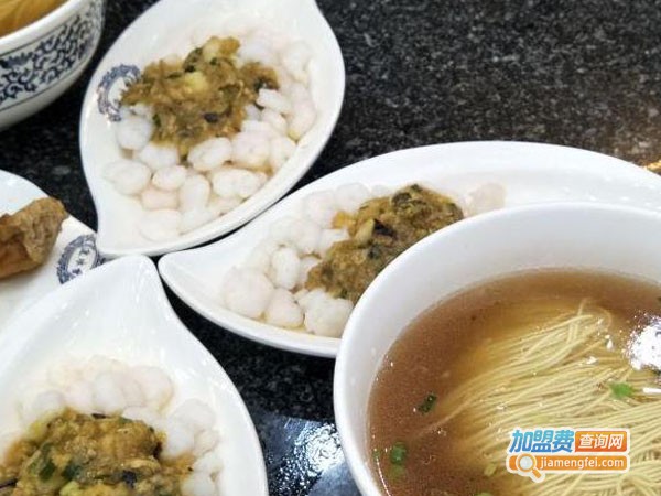 近水台面馆加盟费