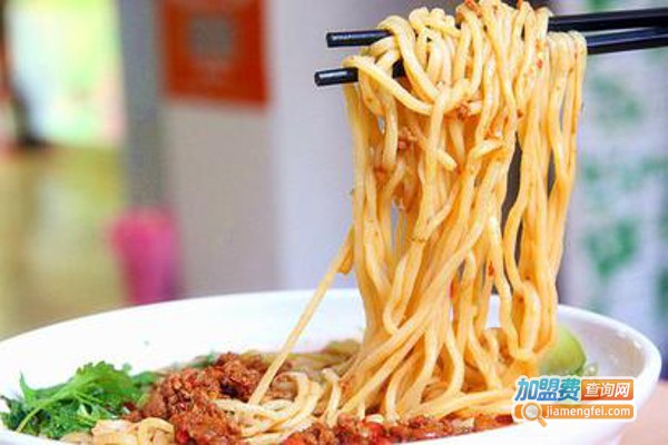 宁隆斋面馆加盟费