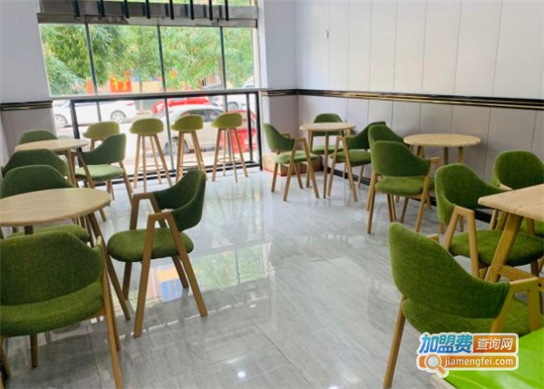 乐邦客汉堡加盟费