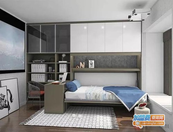 劳卡定制全屋加盟费