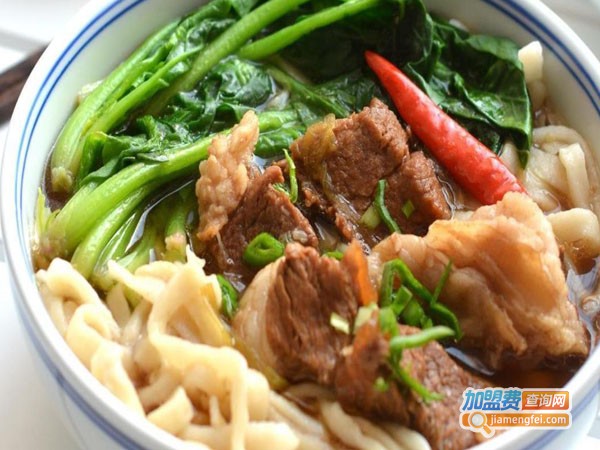 荟友居手擀面加盟费