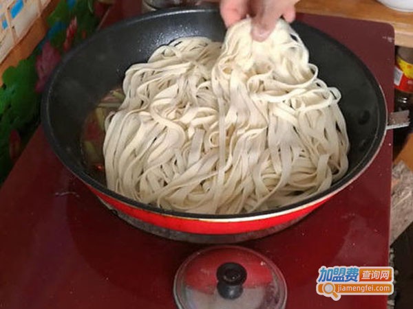 大娘手擀面加盟店