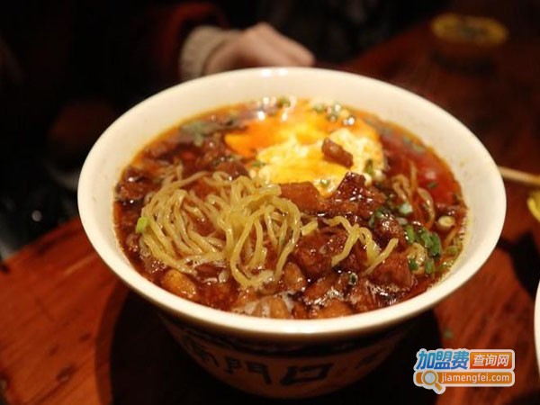 南门口肠旺面