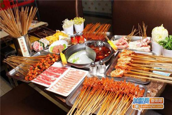 麻婆串串香加盟费