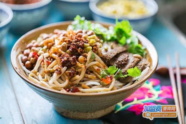 朱记桂林米粉加盟费