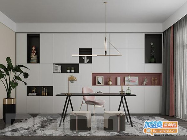 劳卡定制全屋加盟费