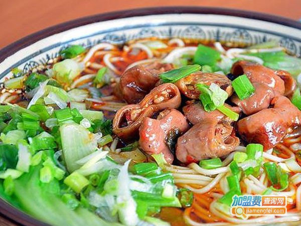 老四川面馆加盟费