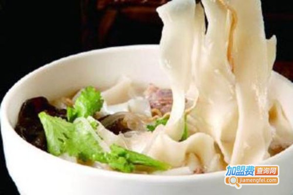 夫妻面馆加盟费