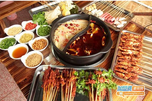 麻婆串串香加盟费