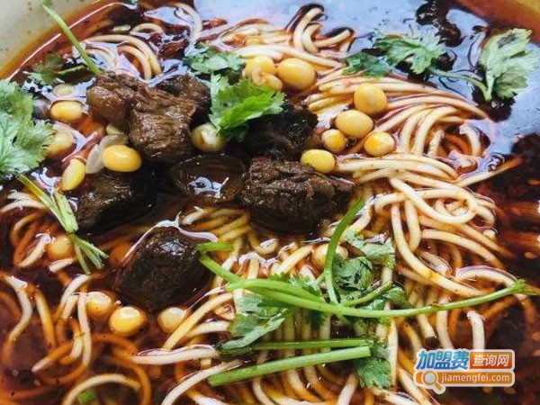 老万州面馆加盟费