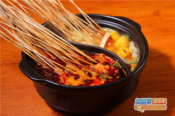 秦妈砂锅串串香加盟费