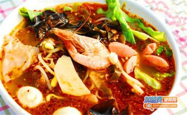 玖酱干拌麻辣烫加盟费